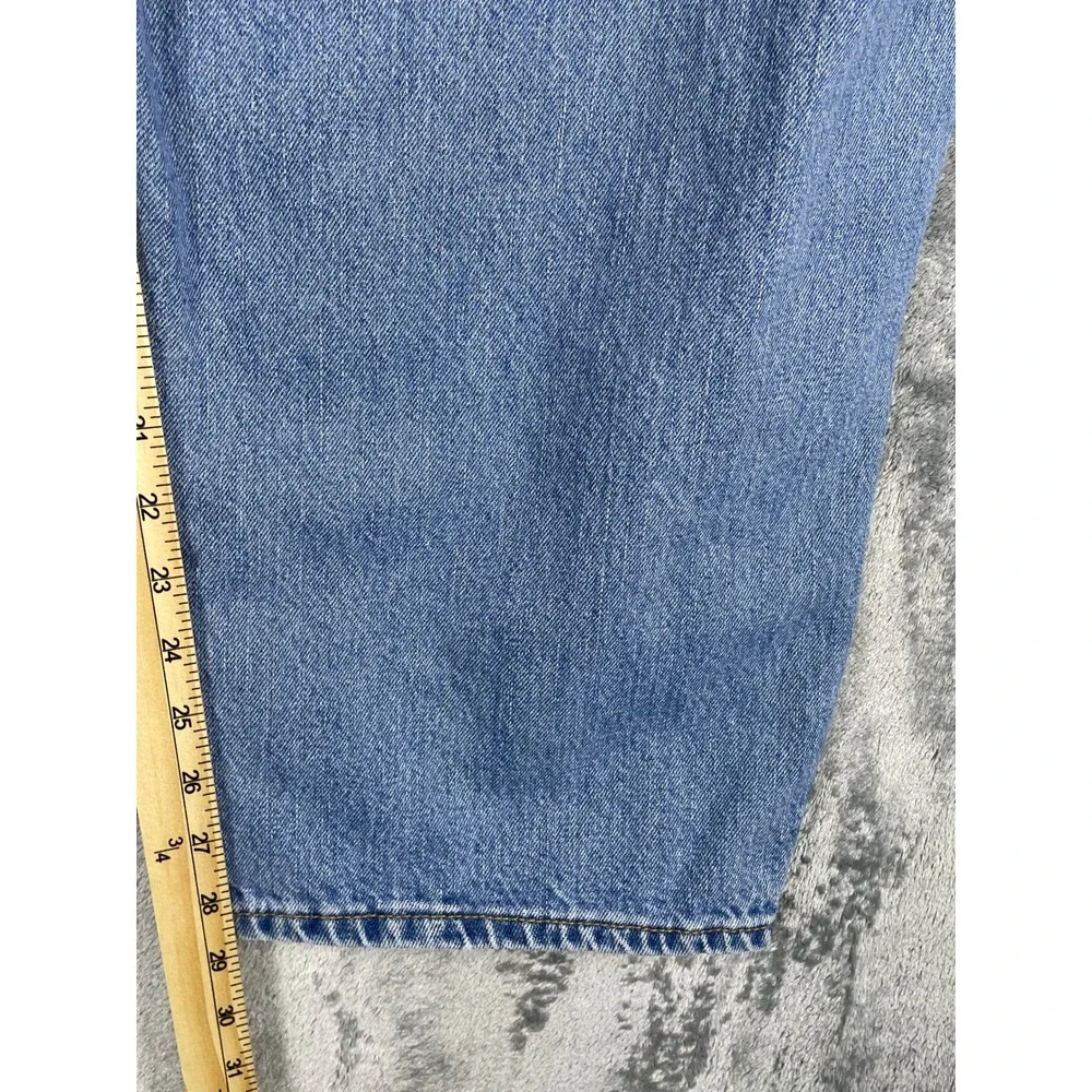 Levi's 560 Comfort Fit Jeans Mens 54x30 Blue Excellent Relaxed Tapered Denim